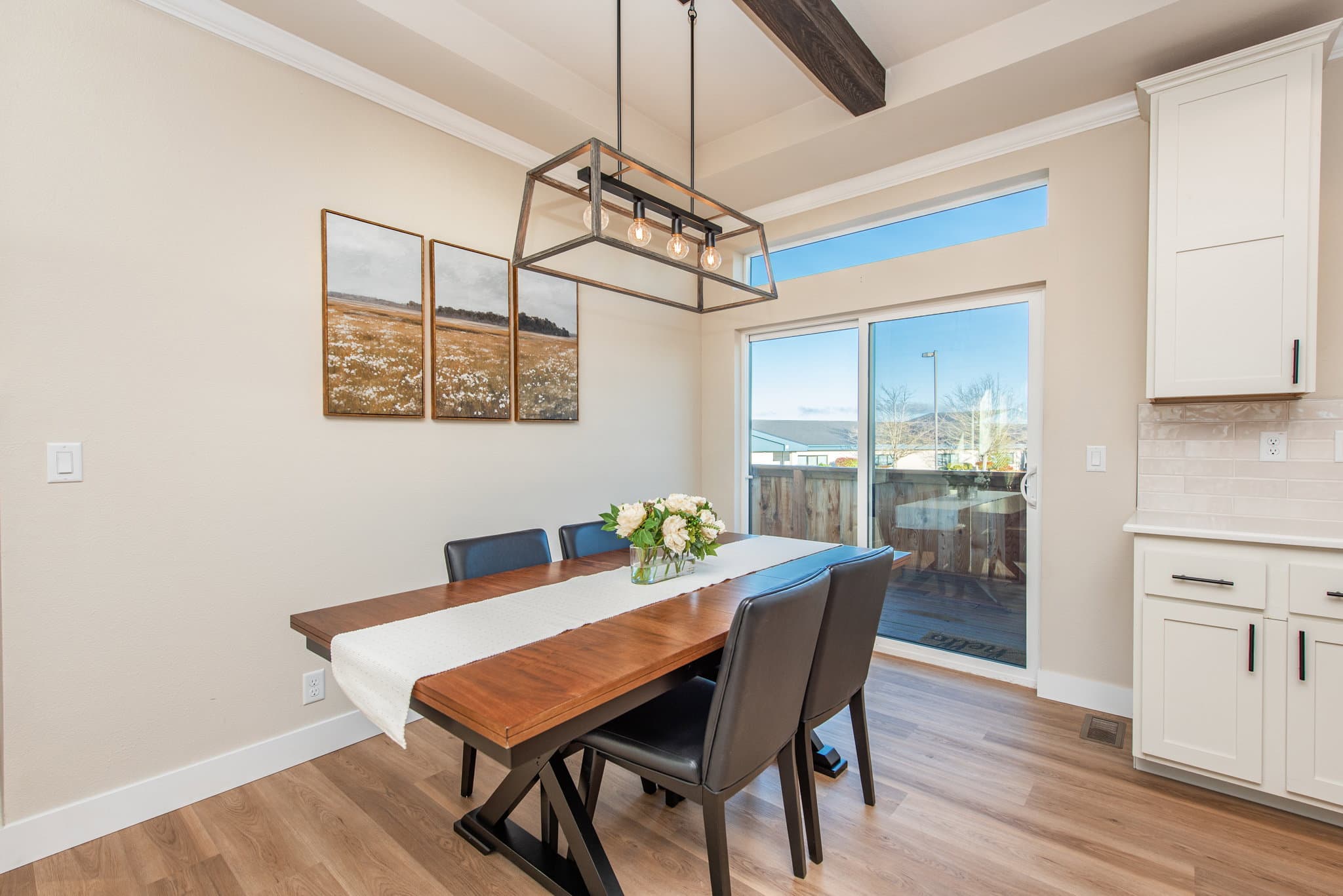 The homestead  interior home features
