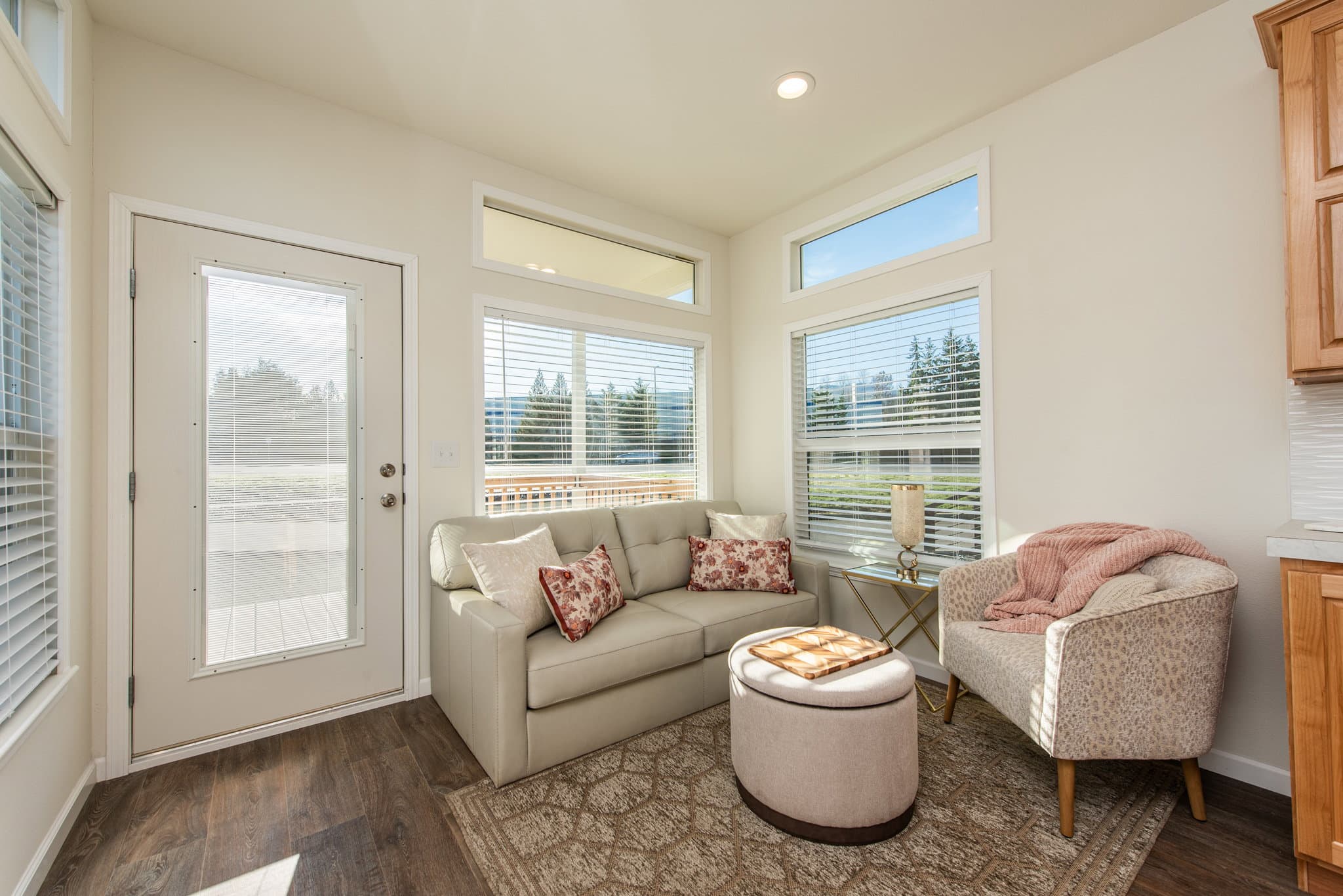 The northwestern interior home features