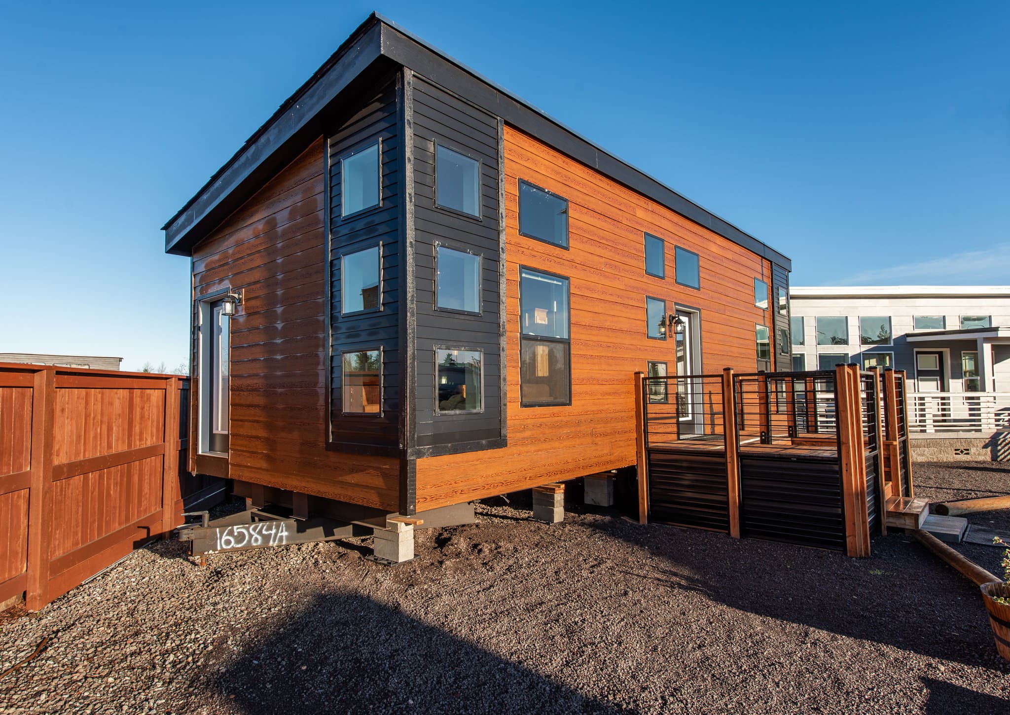 The dungeness exterior home features