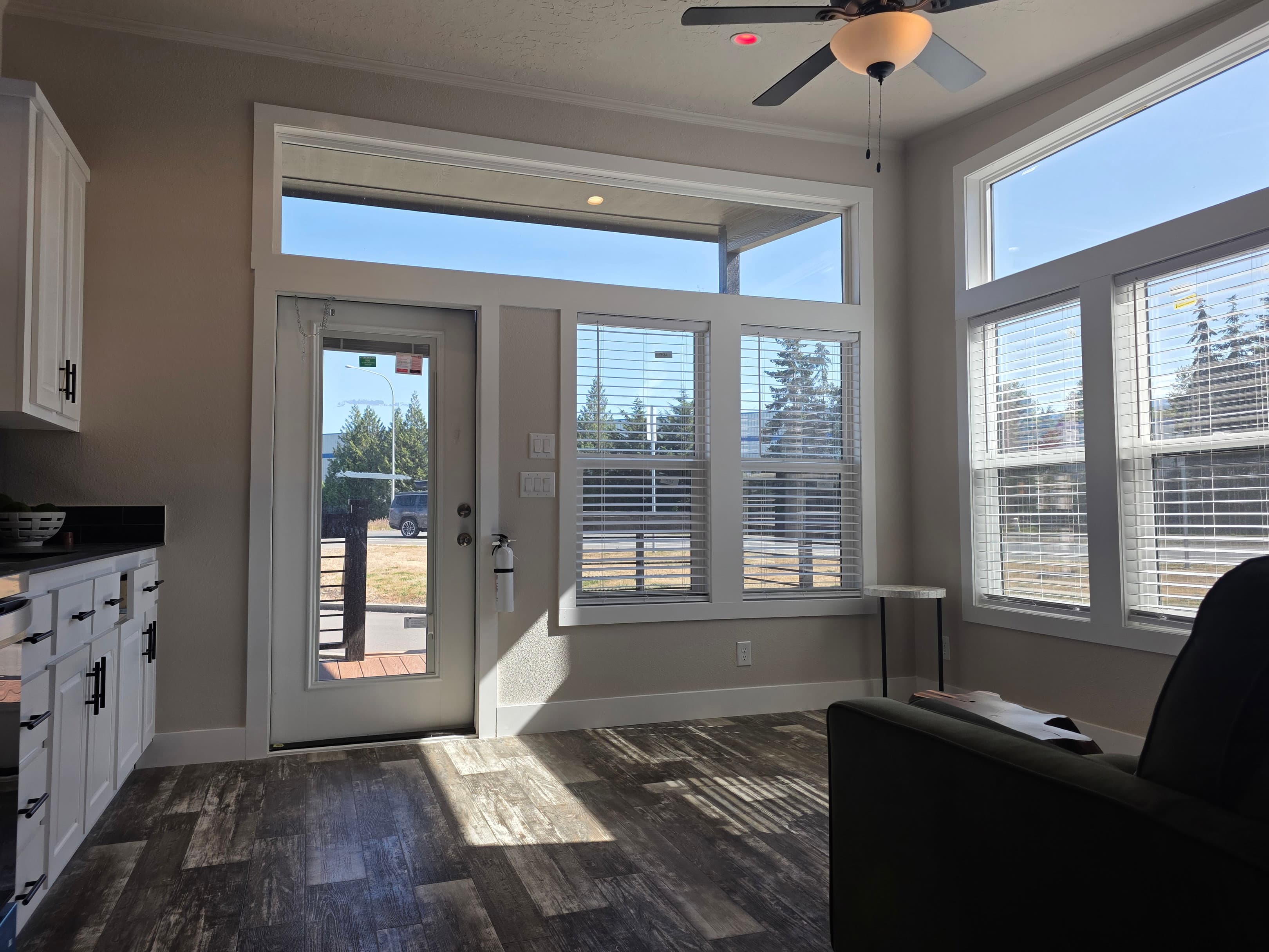 The salish  home features