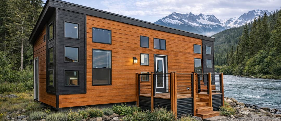 The dungeness hero, exterior, and elevation home features