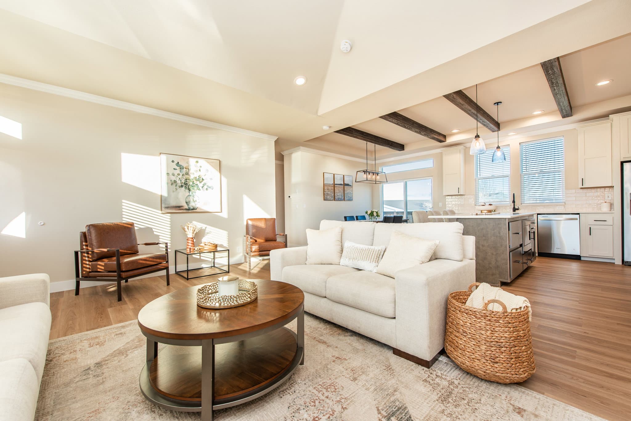 The homestead  interior home features