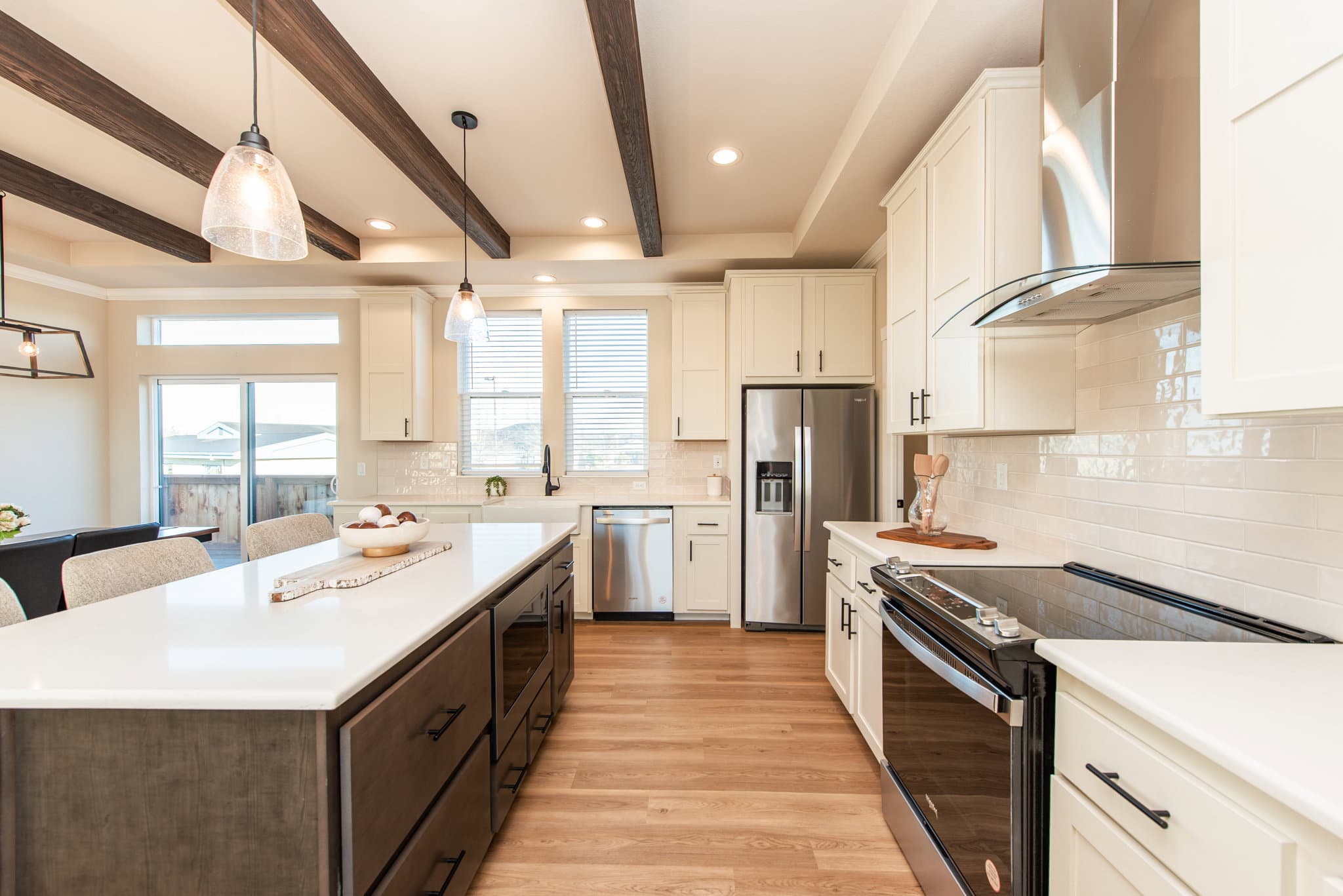 The homestead  kitchen home features