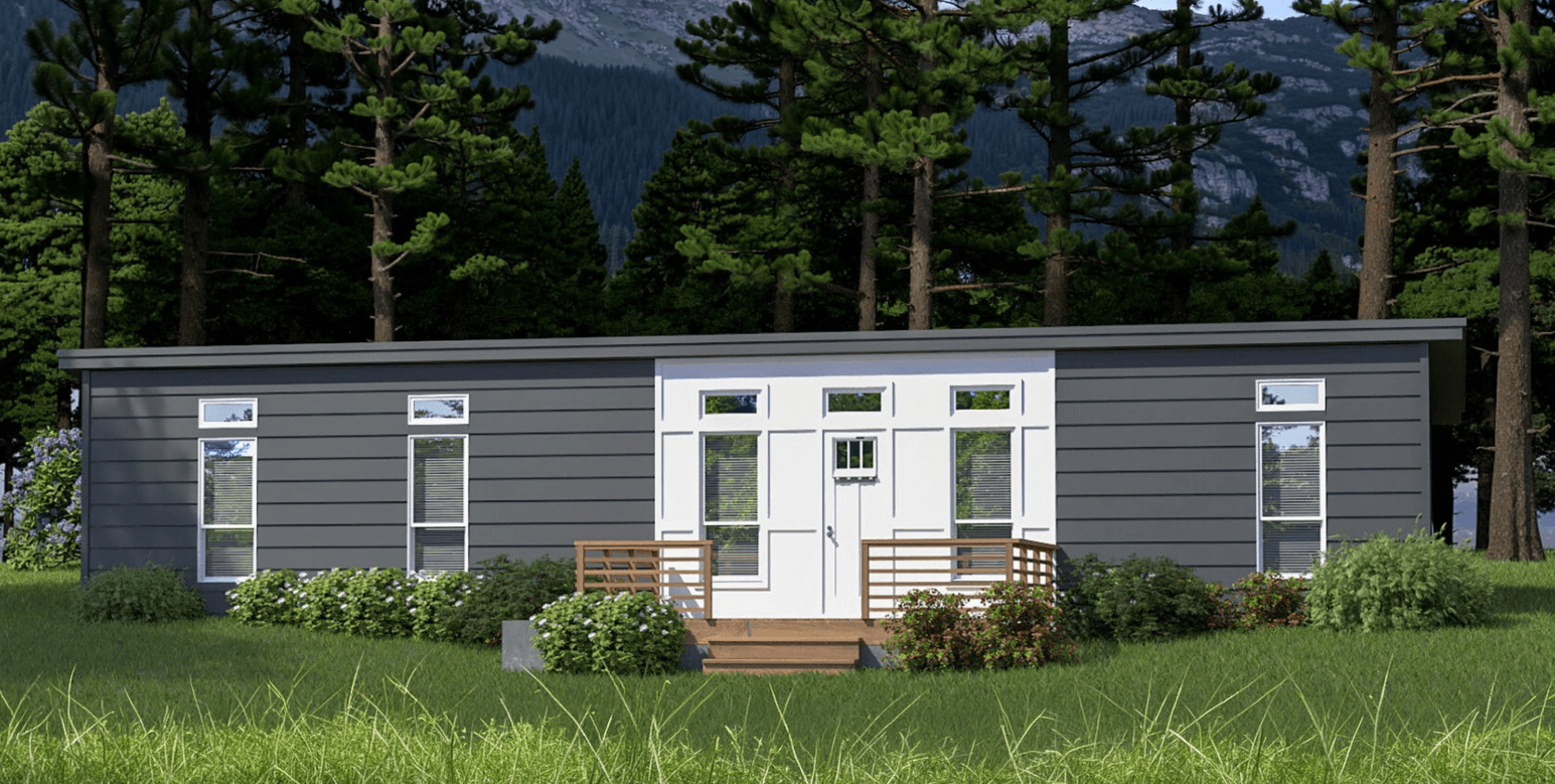 The cascade hero, exterior, and elevation home features