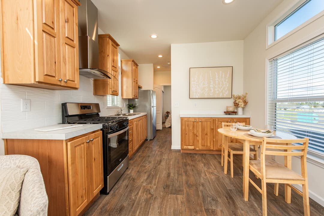 The northwestern interior home features