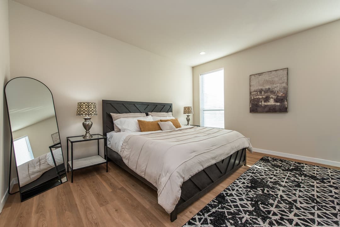 The homestead  bedroom home features
