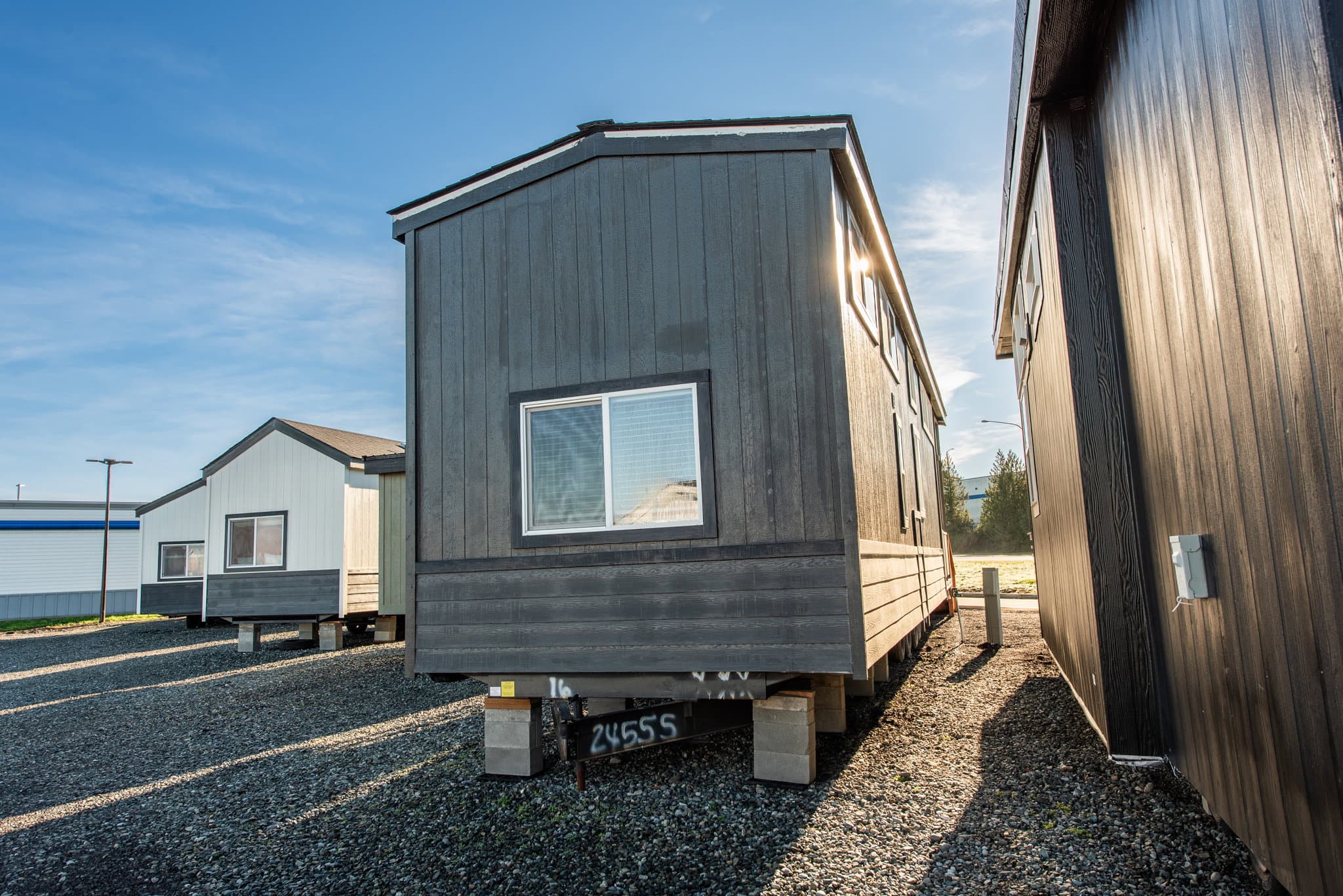The townsend exterior home features