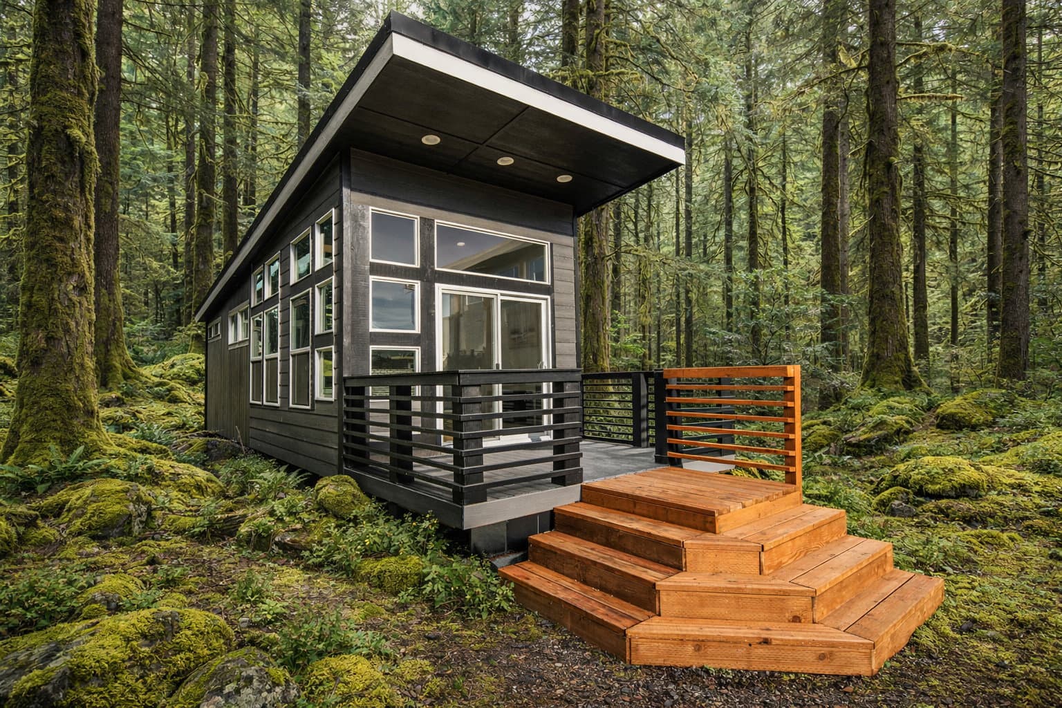 The ridge hero home features