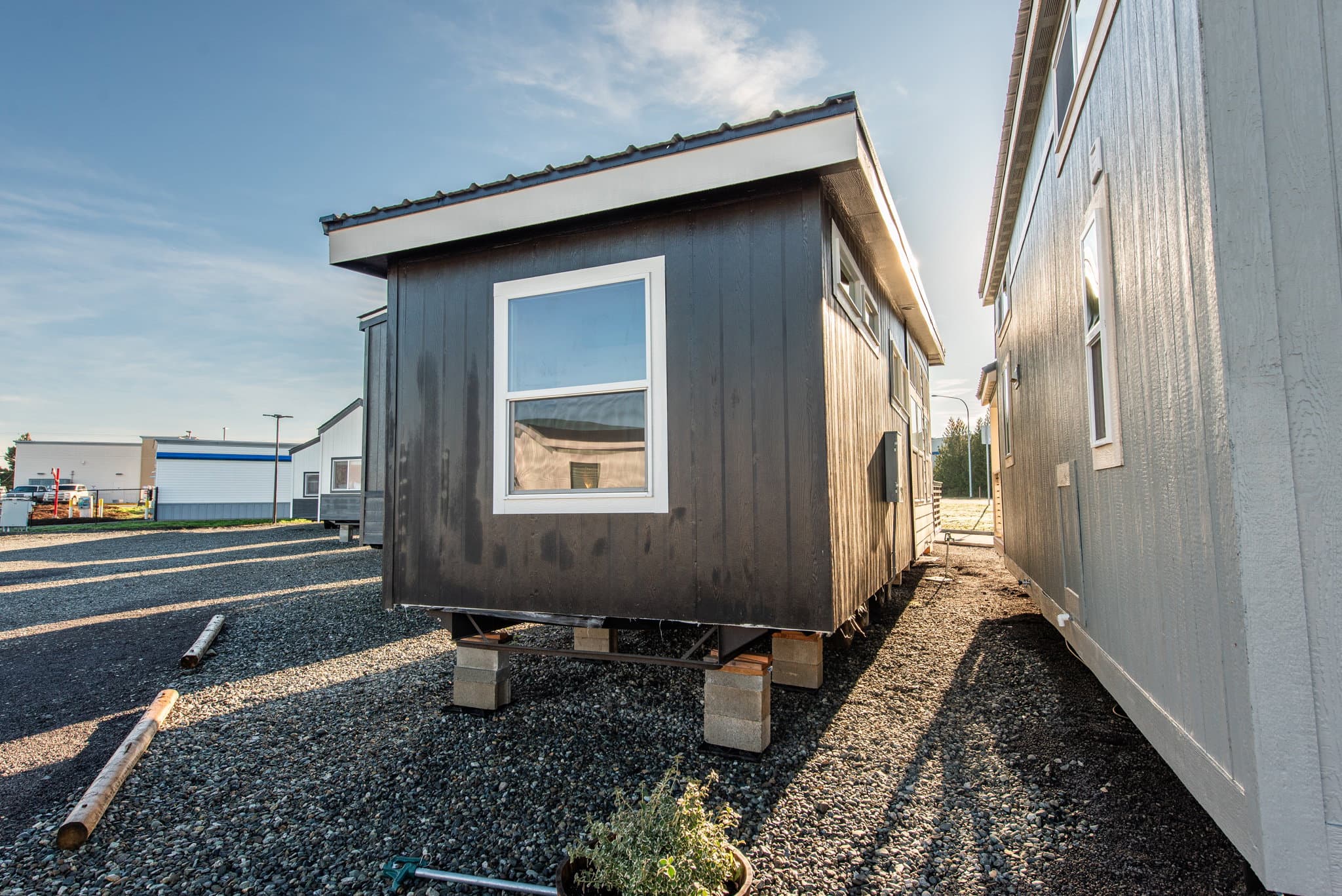 The ridge exterior home features