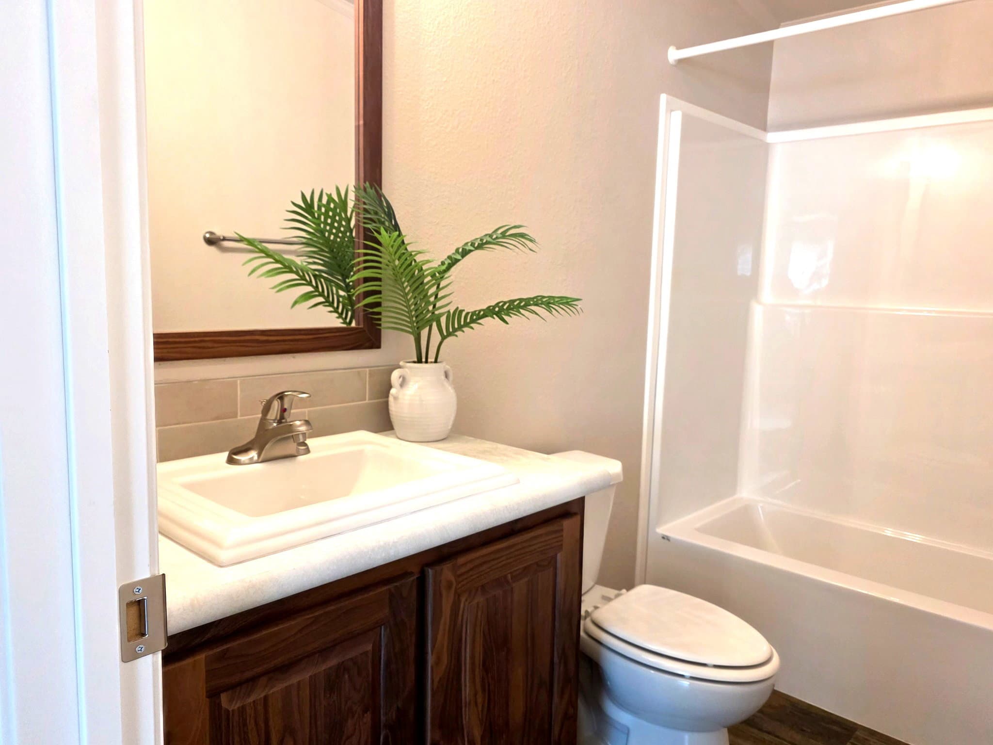 The timberline  home features