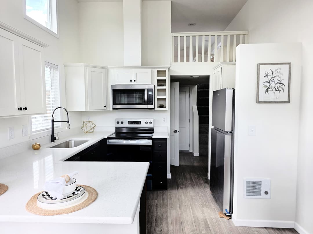 The 2027 townsend interior home features