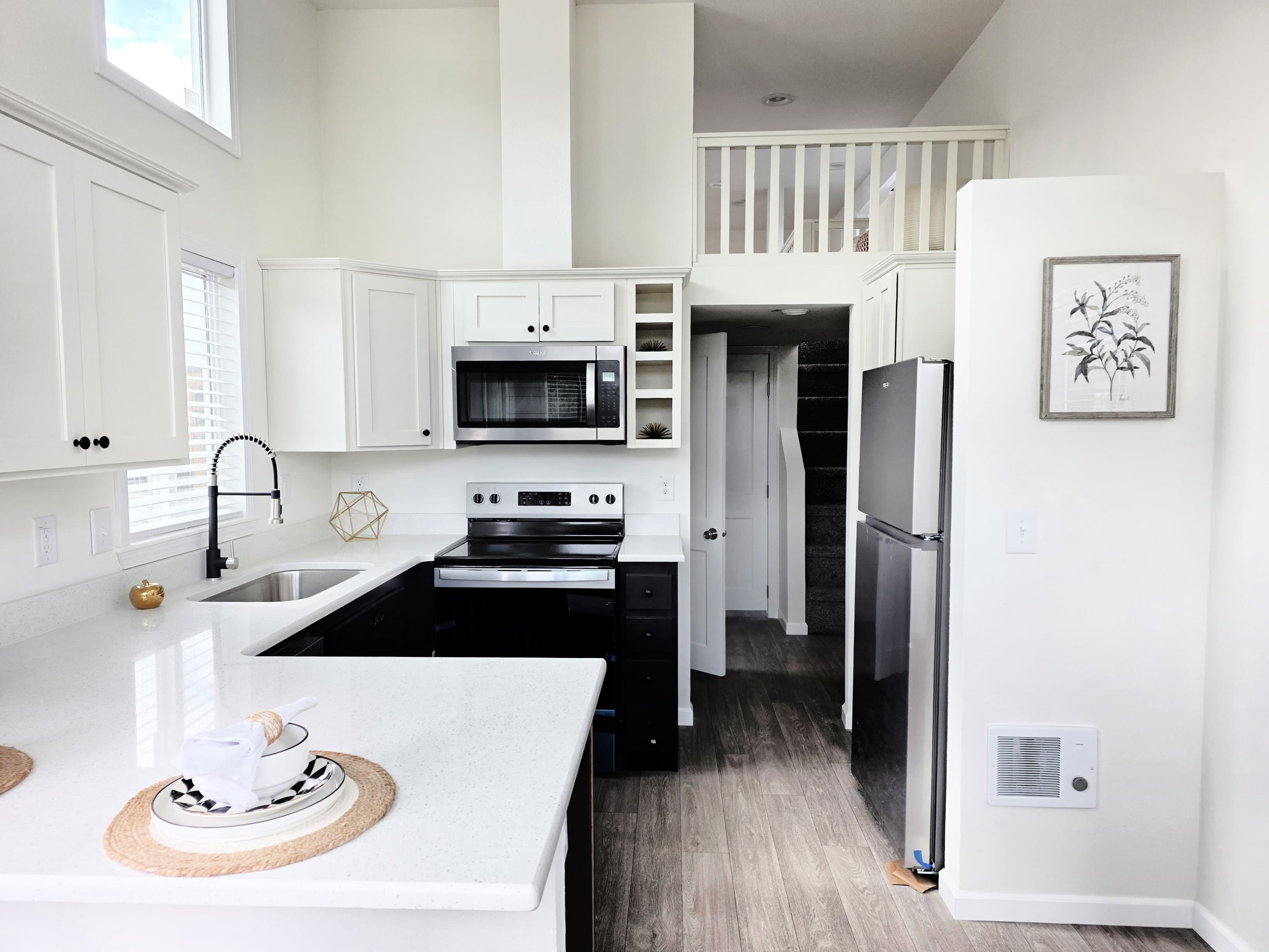 The 2027 townsend interior home features