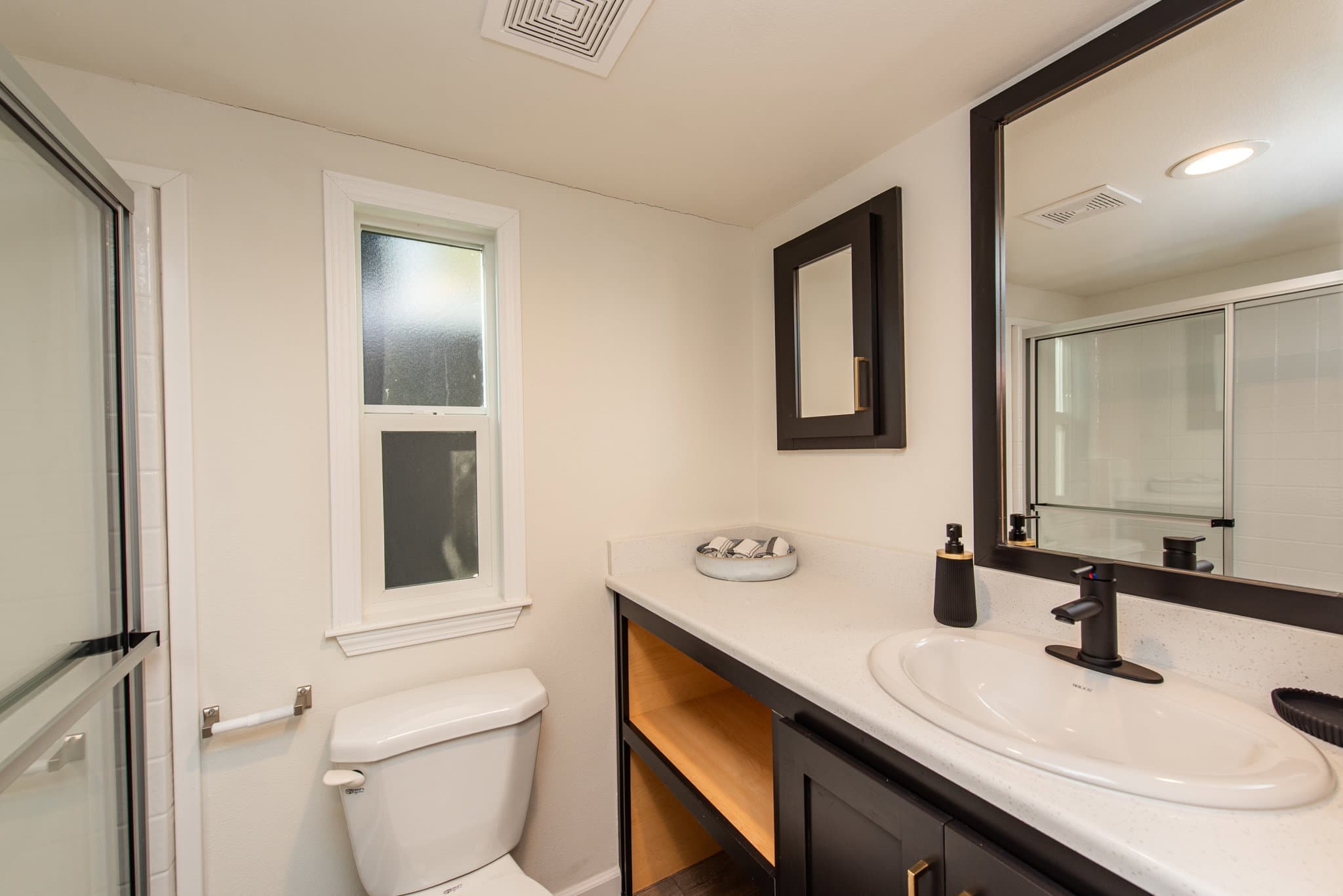 The townsend bathroom home features