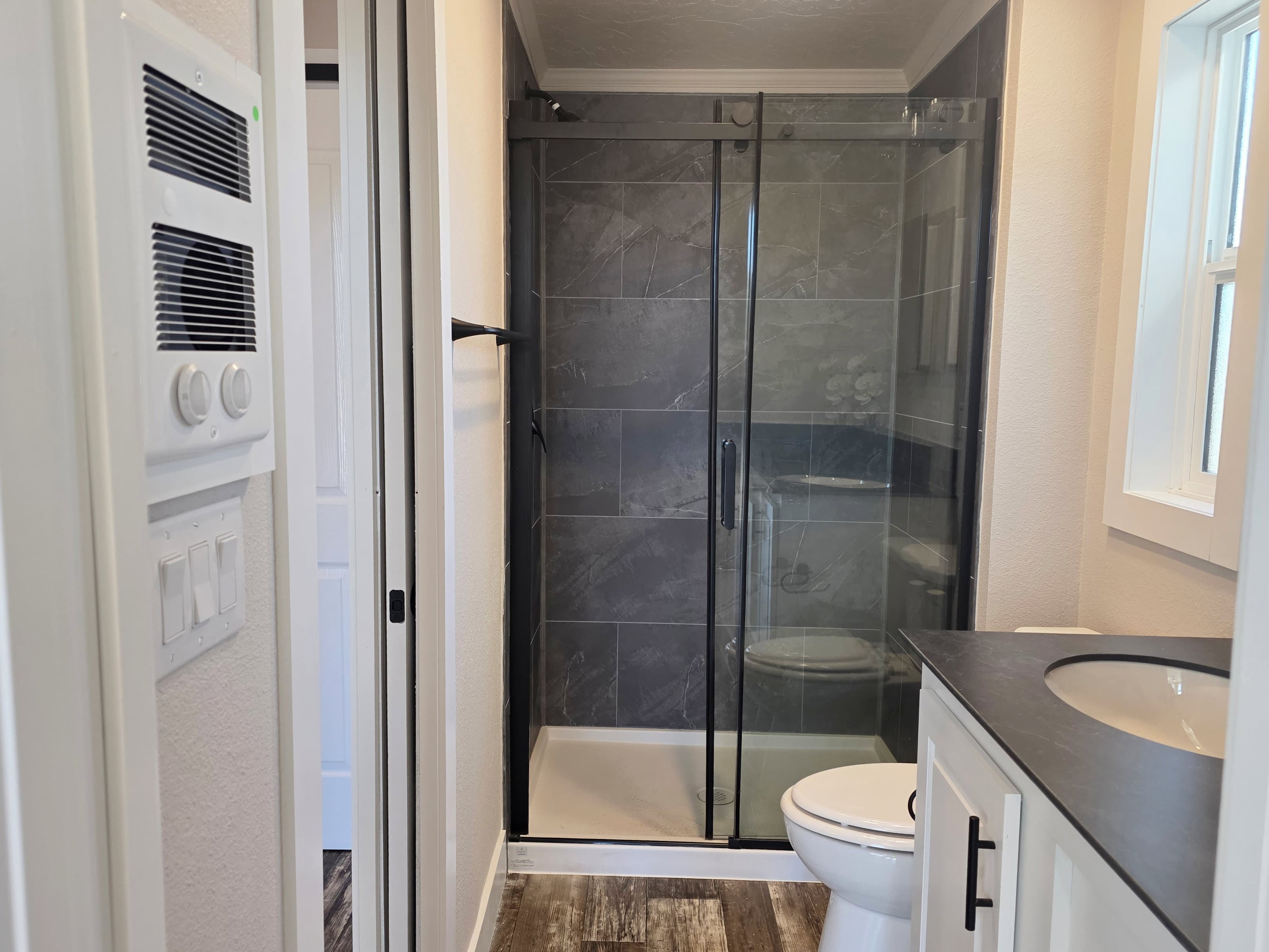 The salish  home features