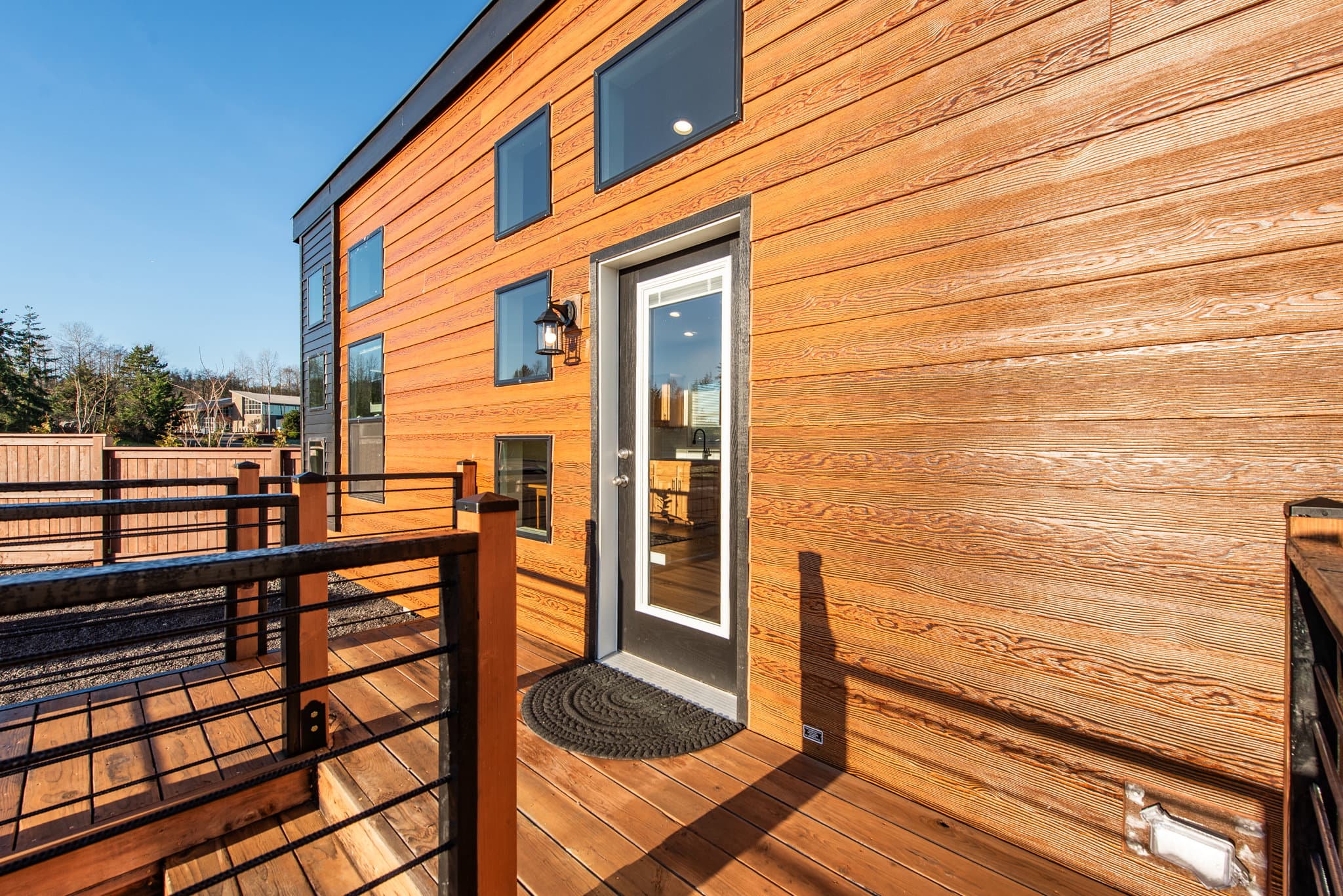 The dungeness exterior home features