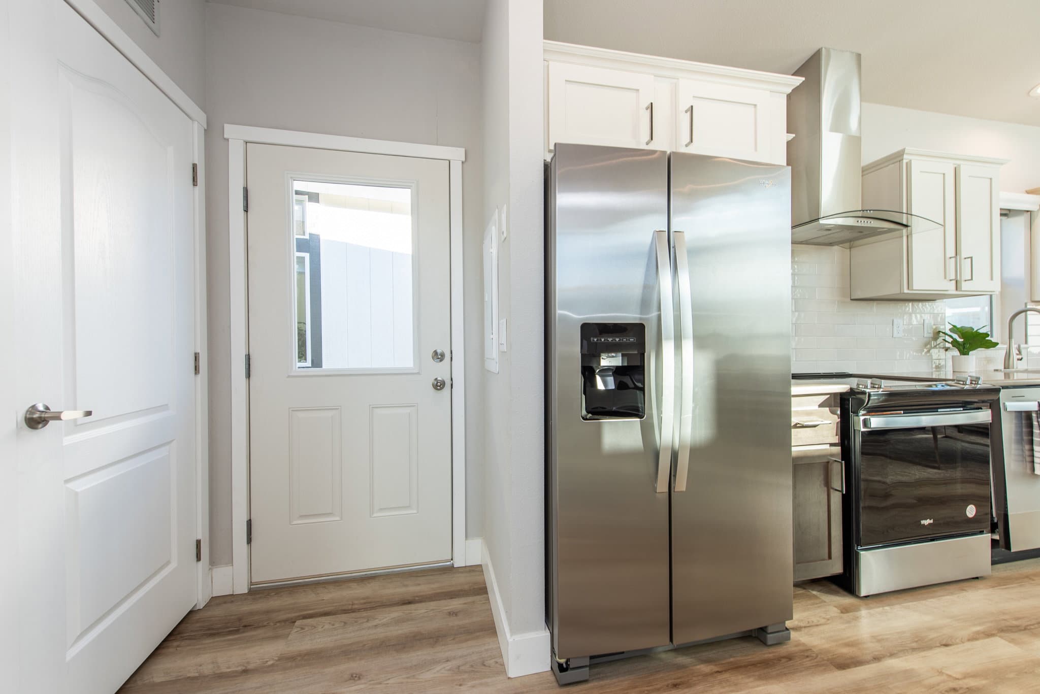 The strait interior home features