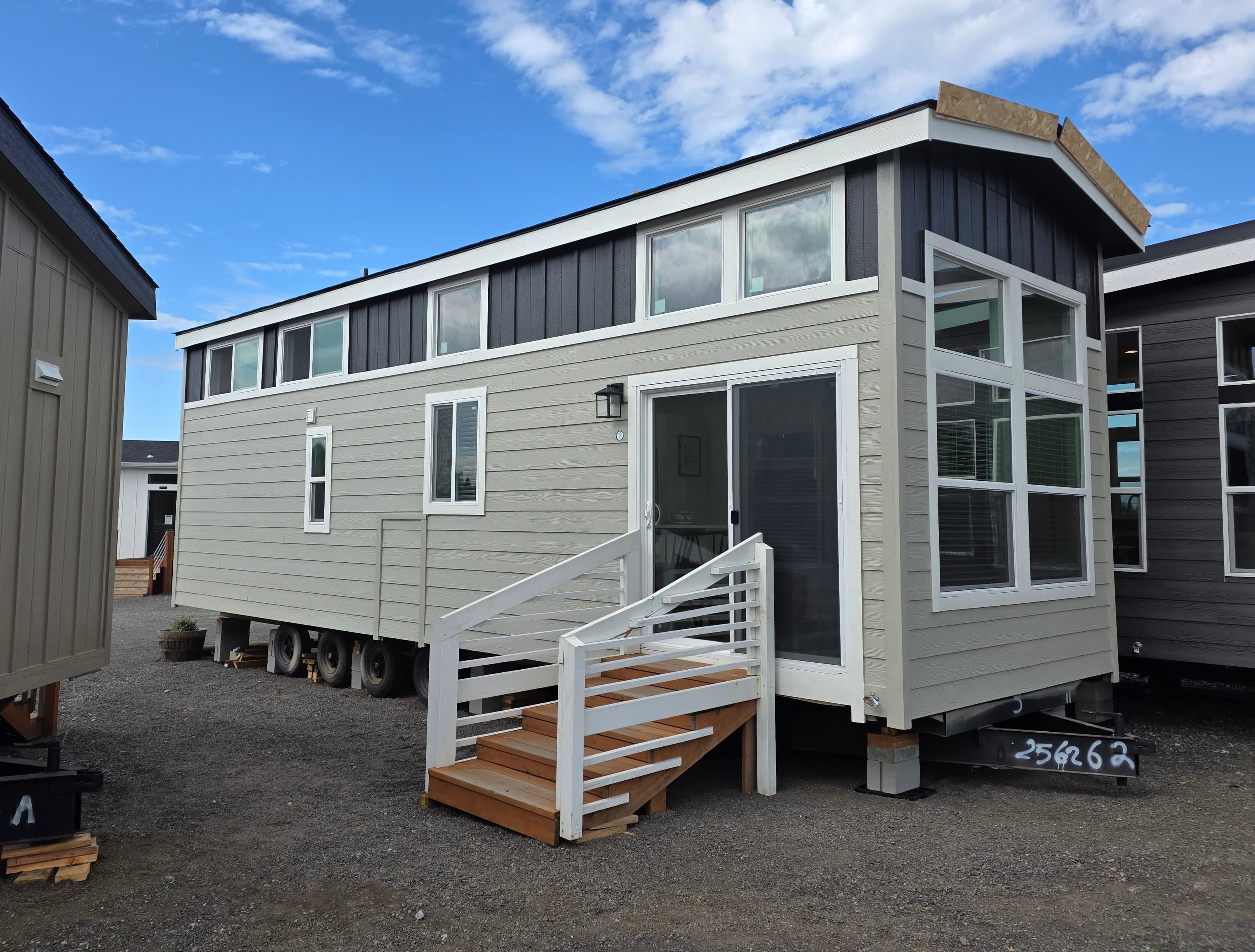 The 2027 townsend hero, exterior, and elevation home features