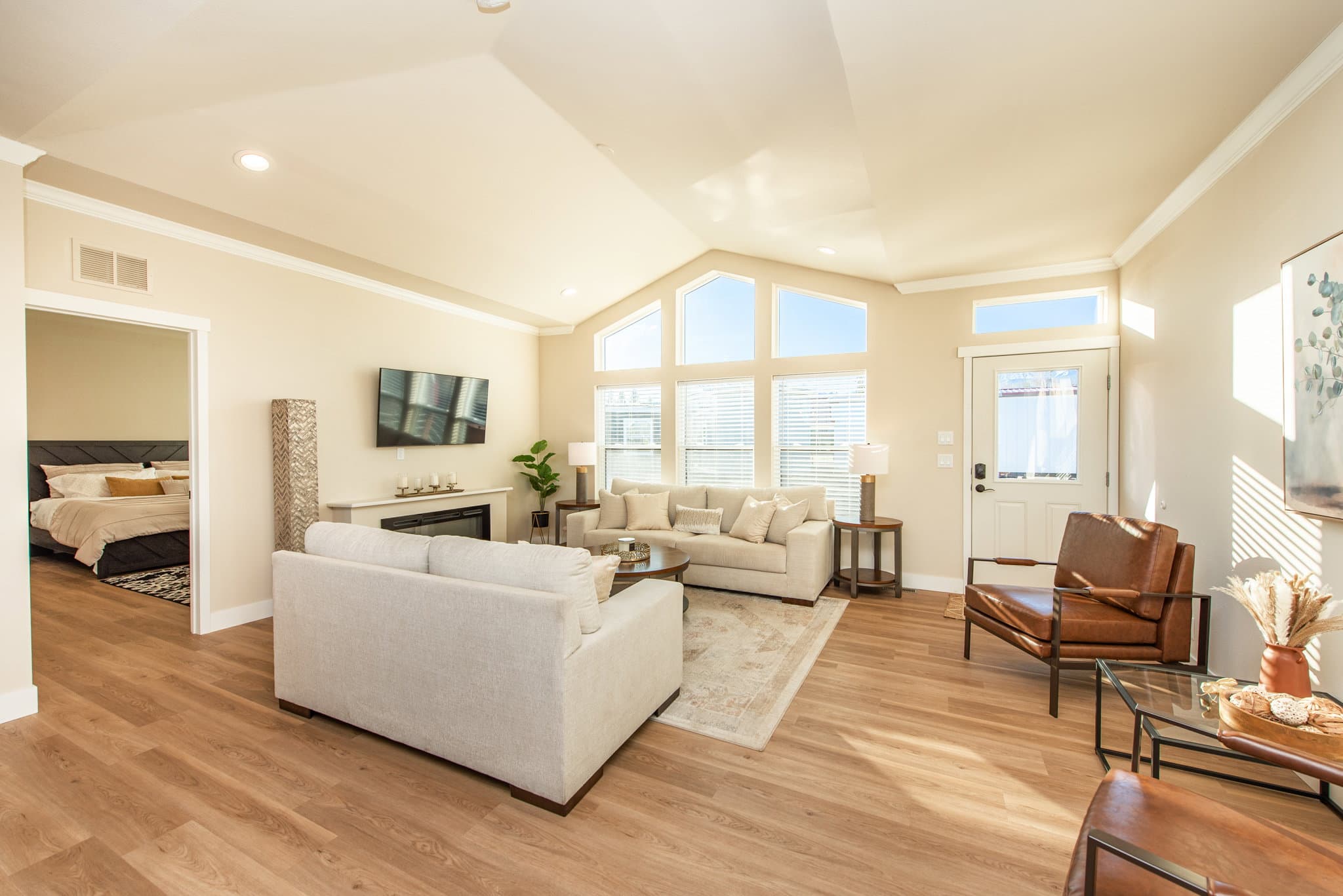 The homestead  interior home features