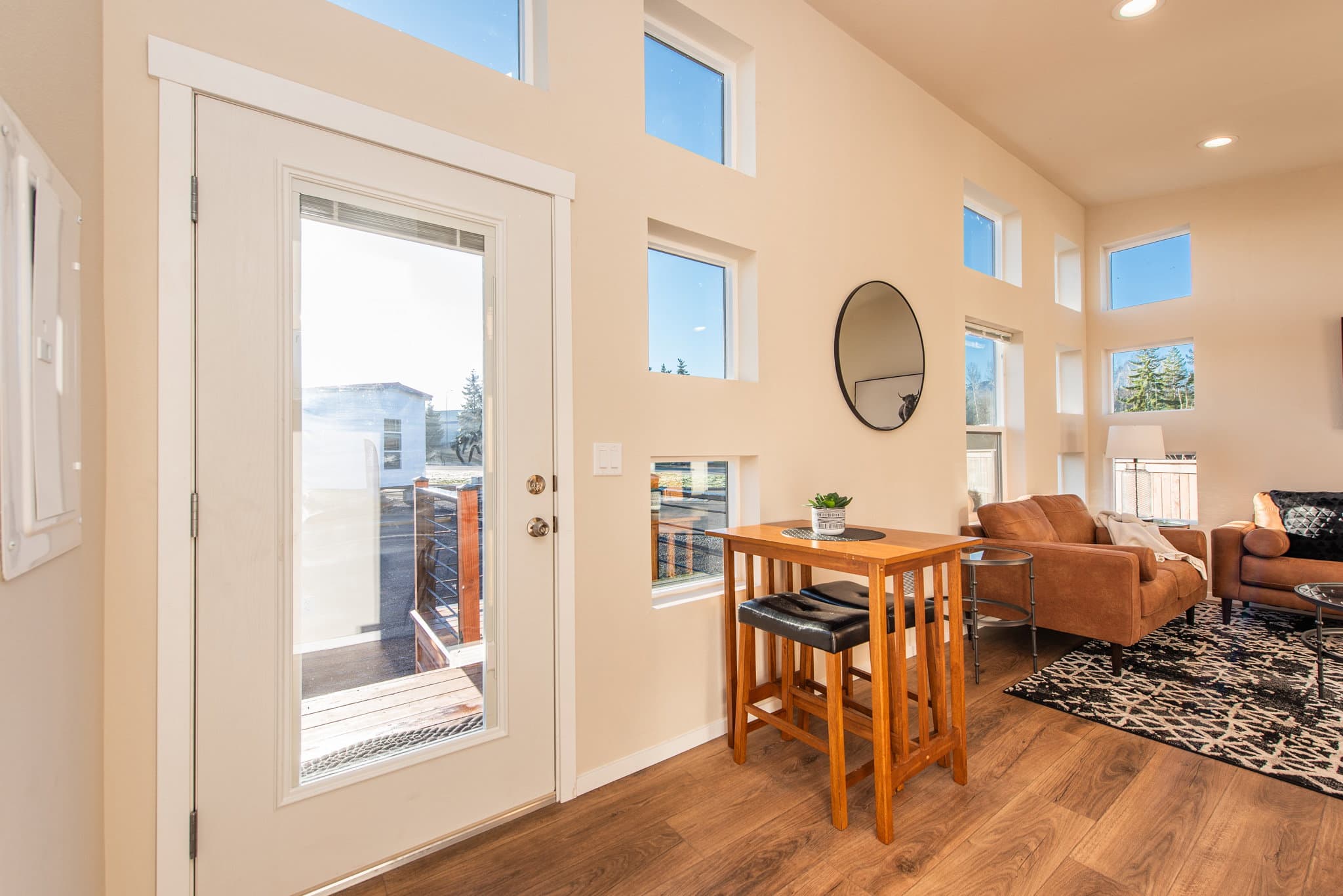 The dungeness interior home features