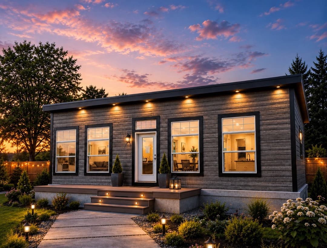 The haystack hero, exterior, and elevation home features
