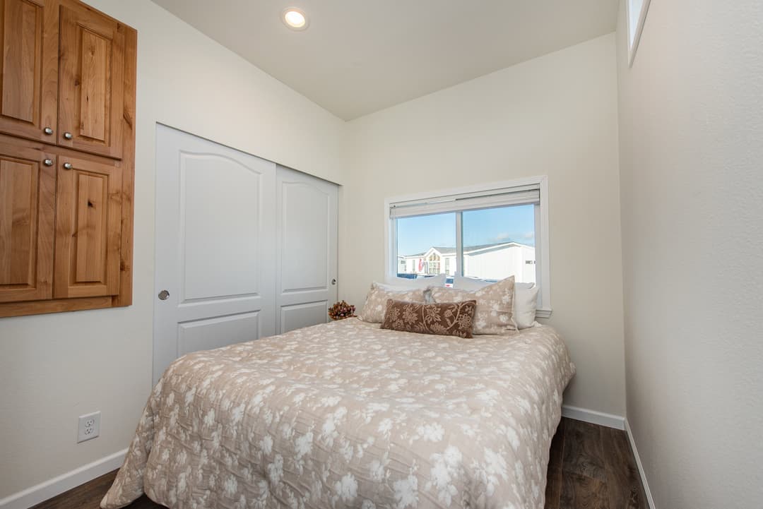 The northwestern bedroom home features