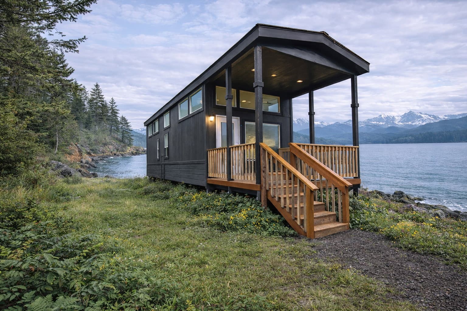 The townsend hero home features