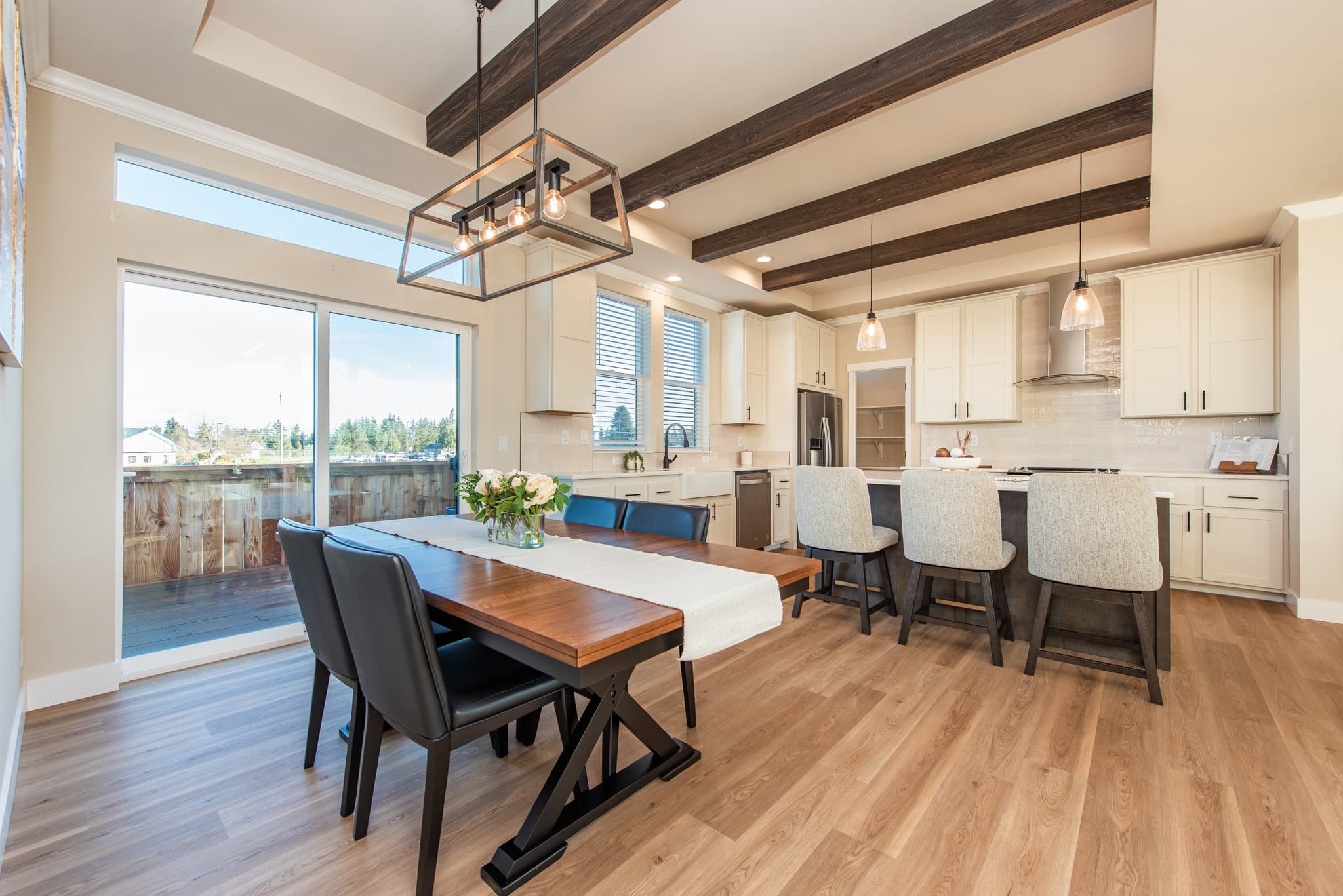 The homestead  kitchen home features