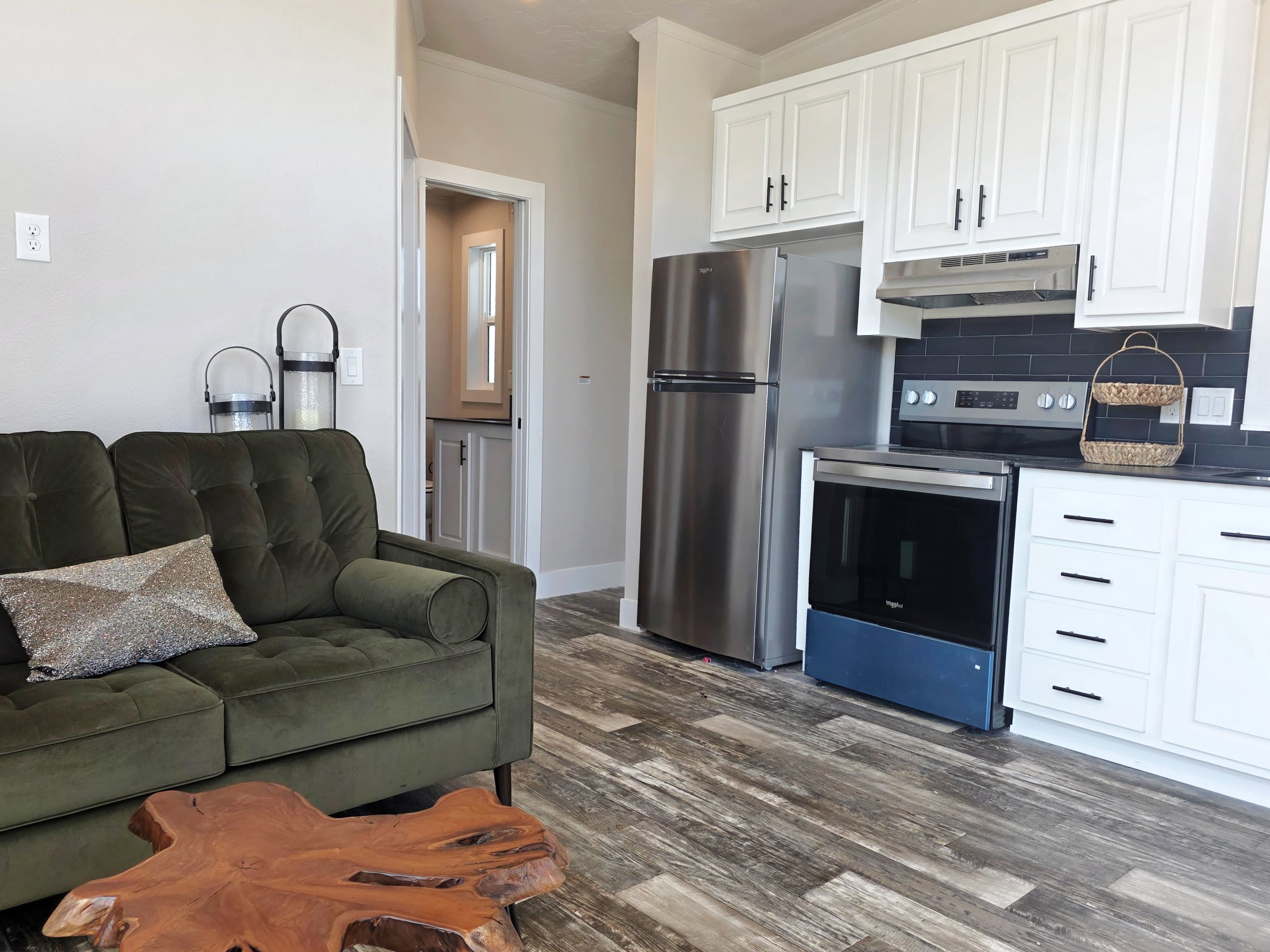The salish  home features