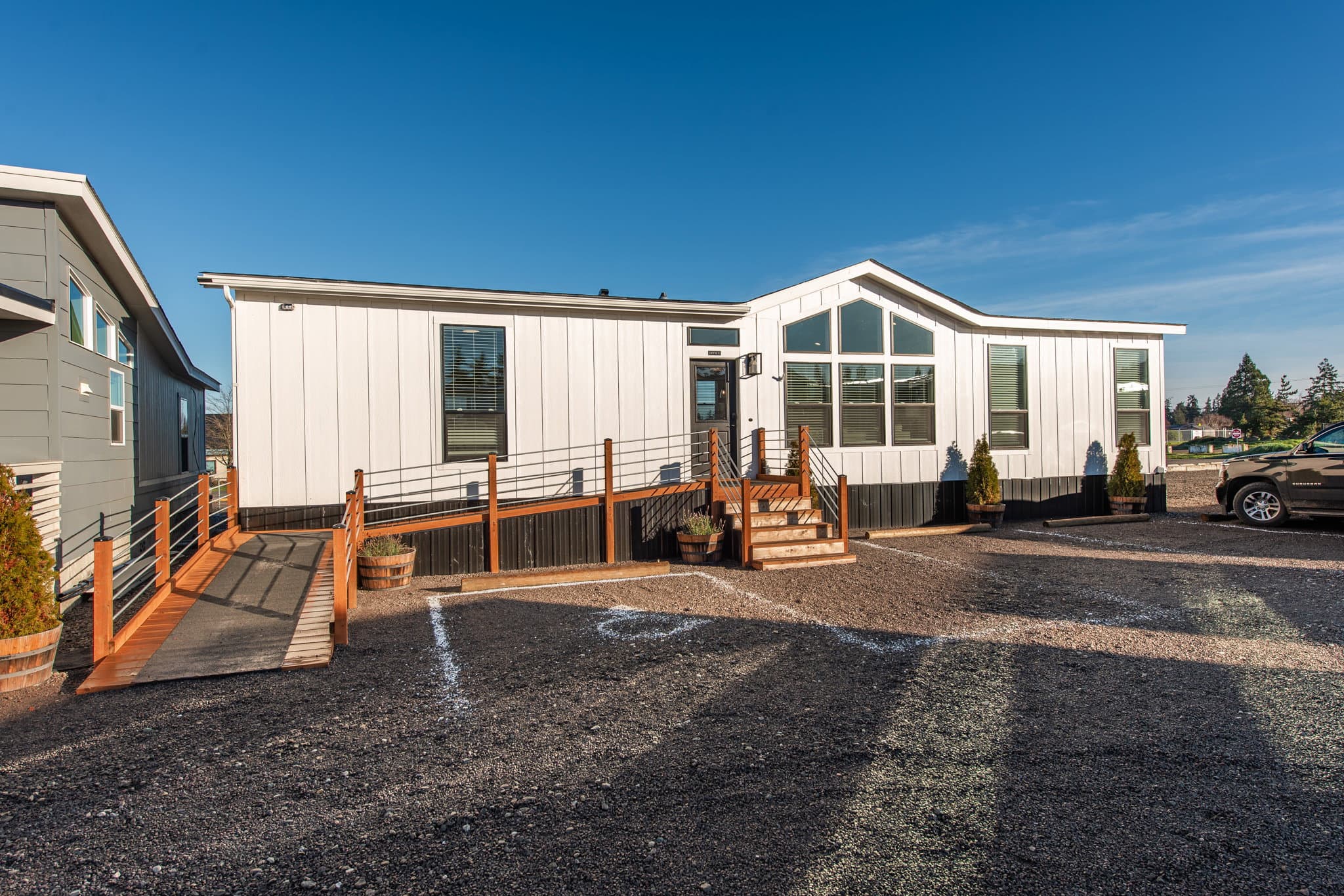 The homestead  exterior home features
