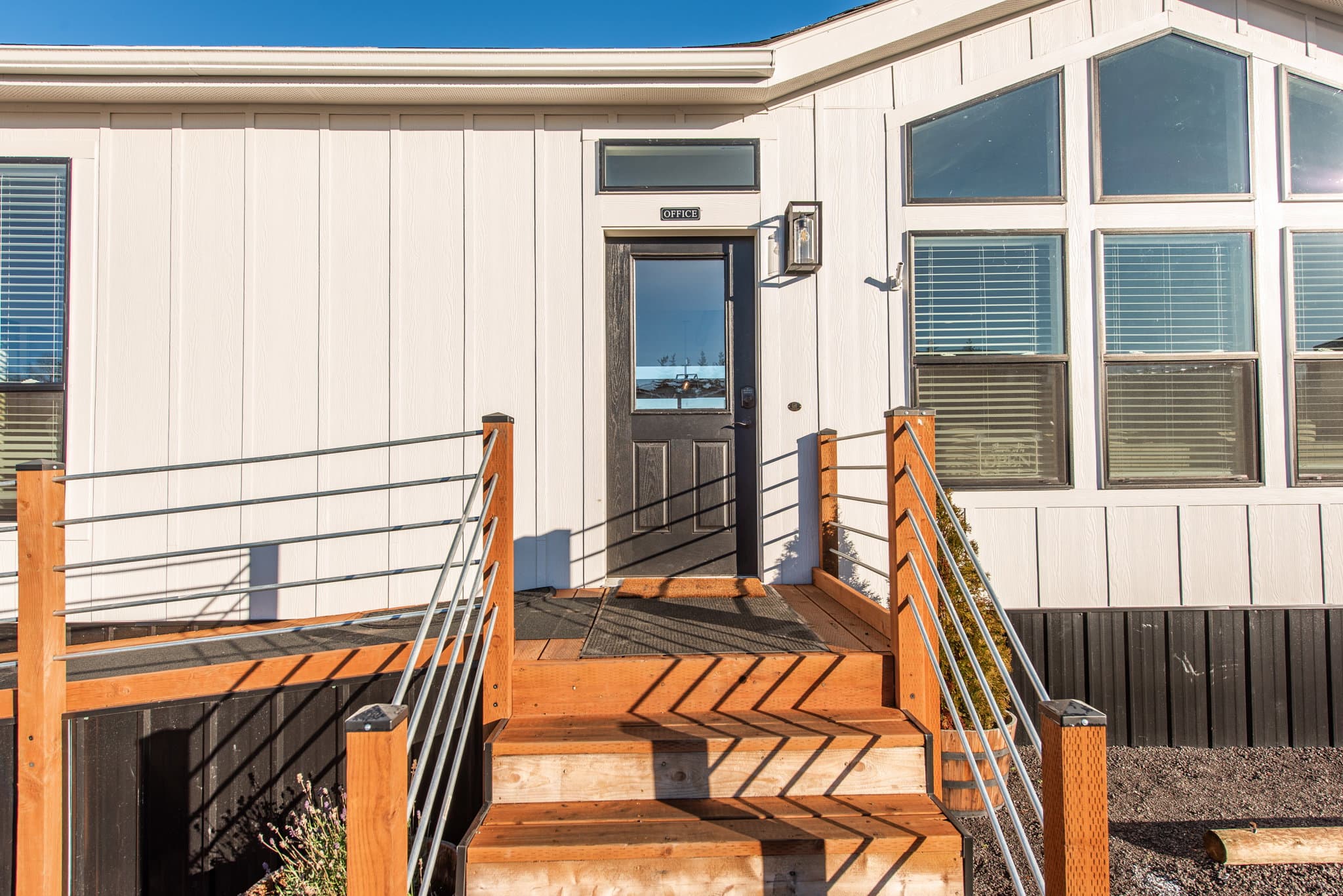 The homestead  exterior home features