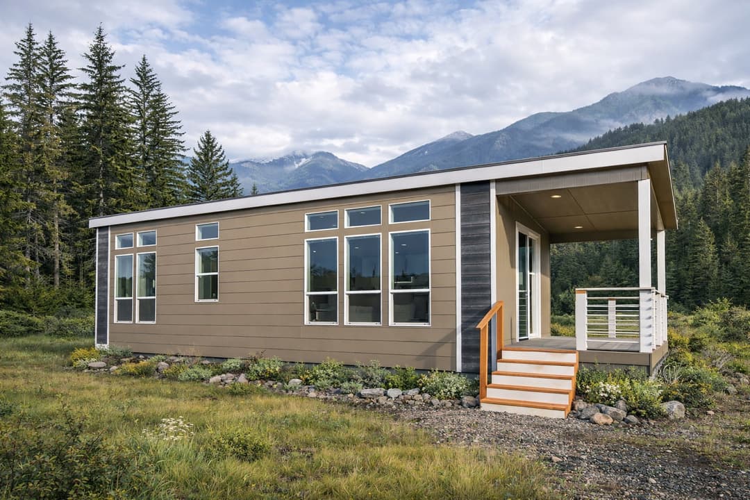 The strait hero and exterior home features