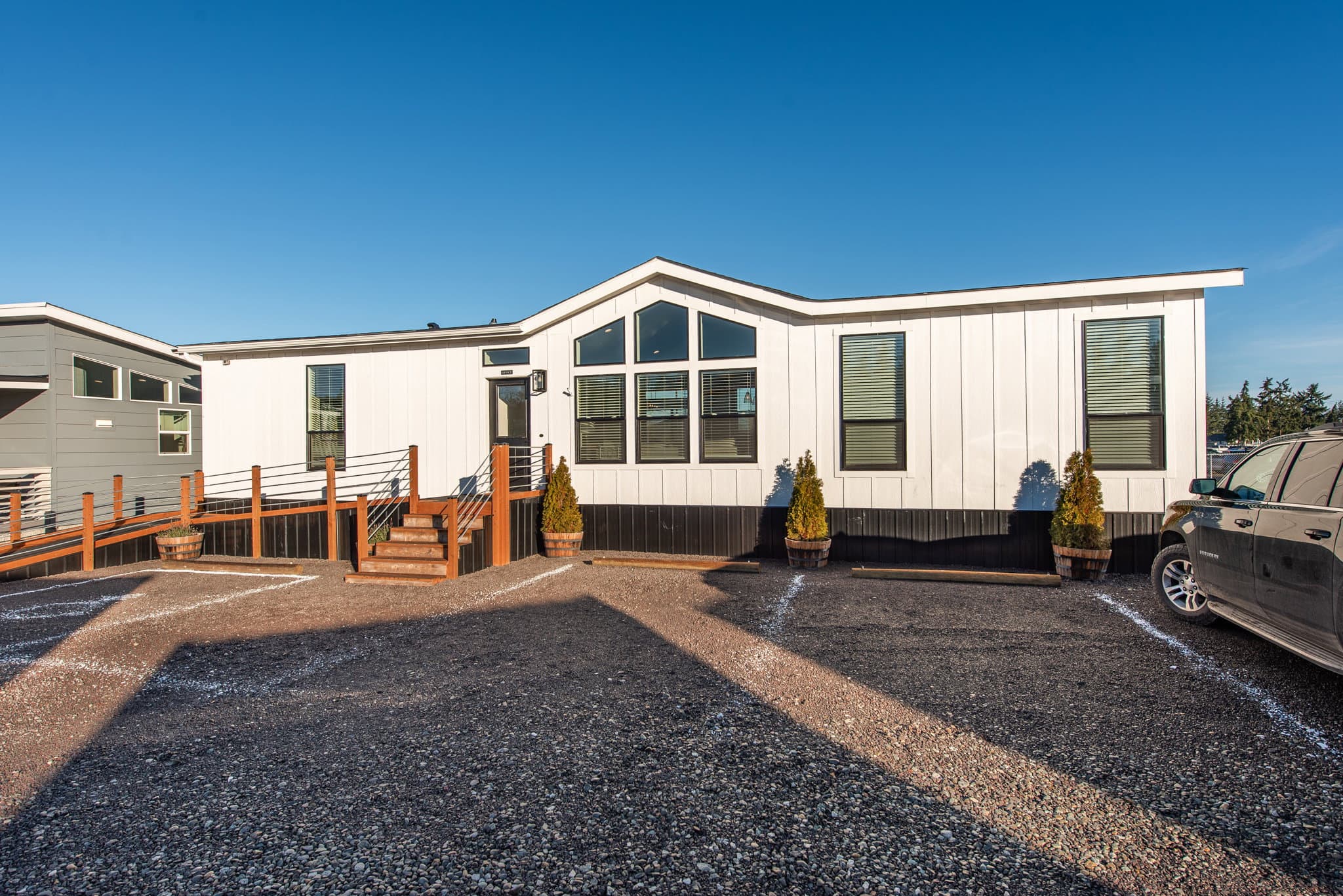 The homestead  exterior home features