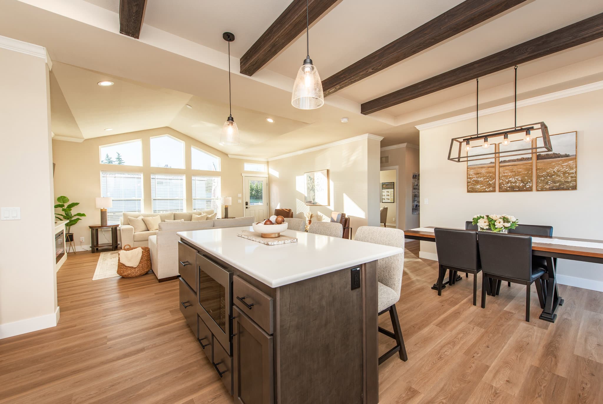 The homestead  kitchen home features