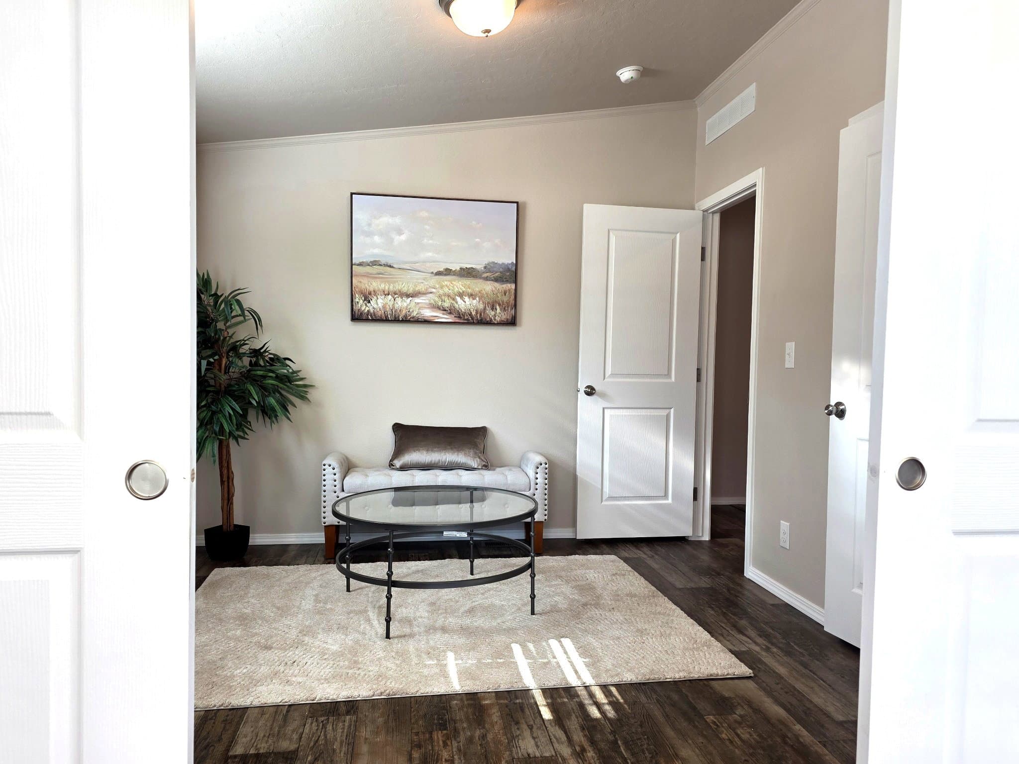 The timberline  home features