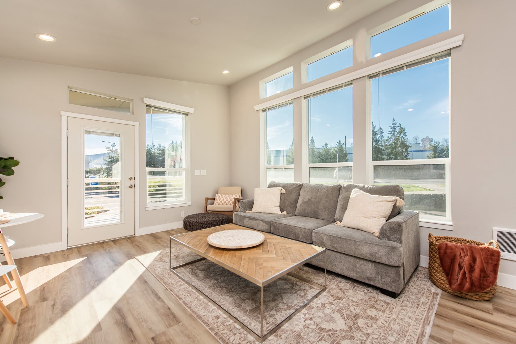 The strait interior home features
