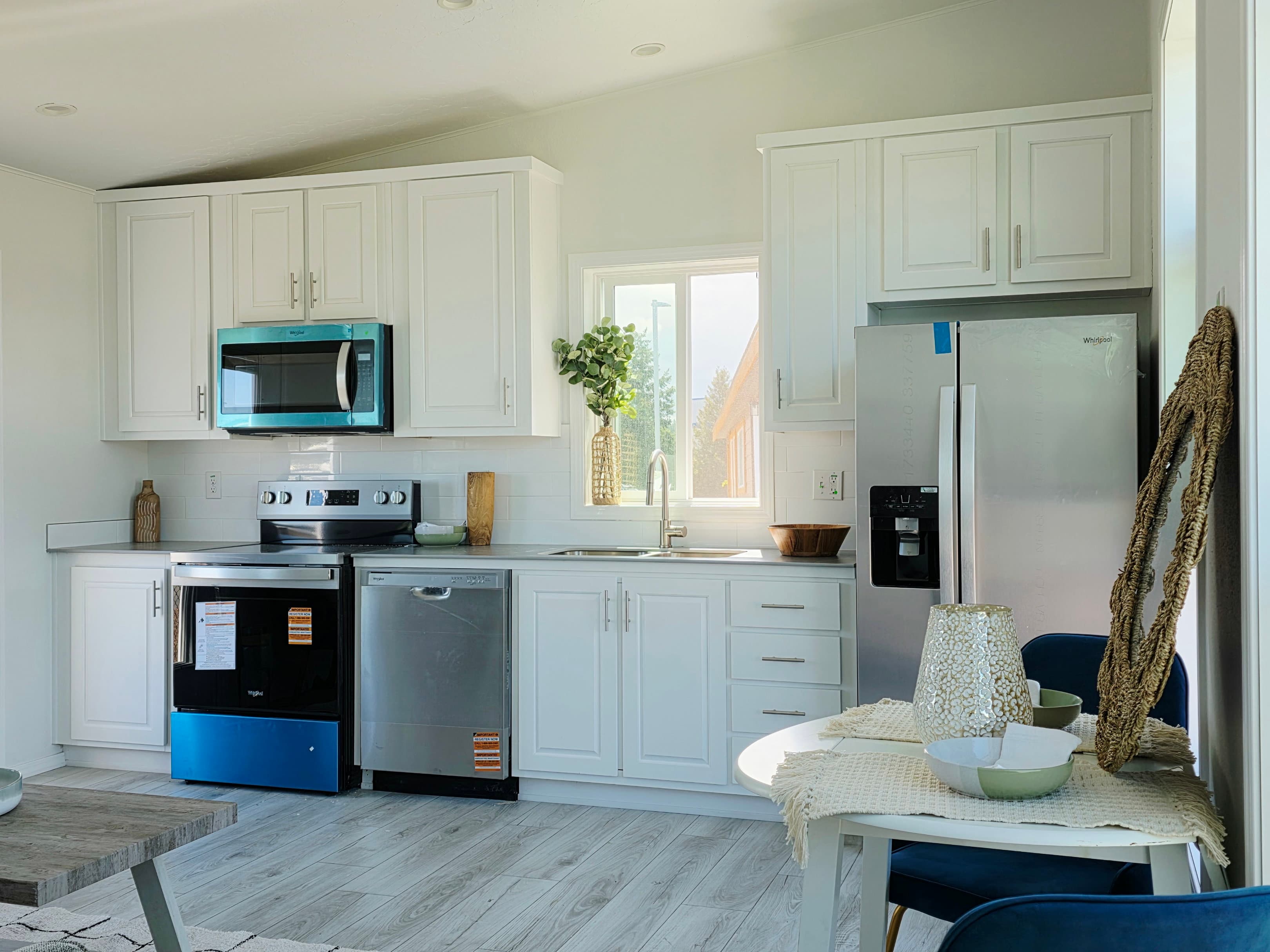 The haystack kitchen and interior home features
