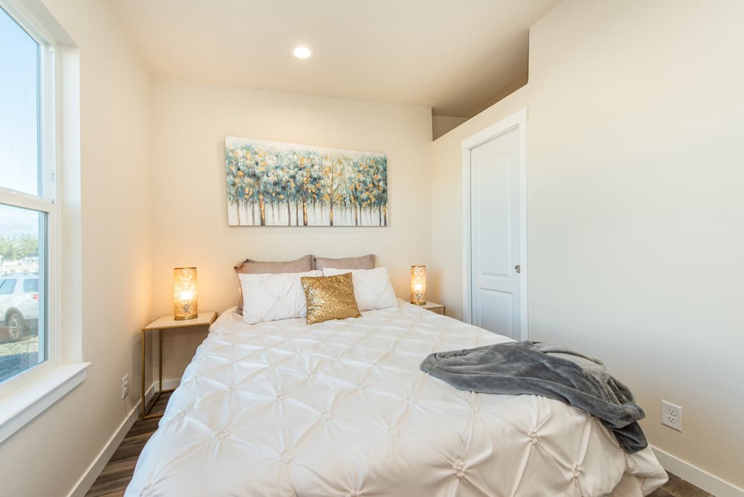 The ridge bedroom home features