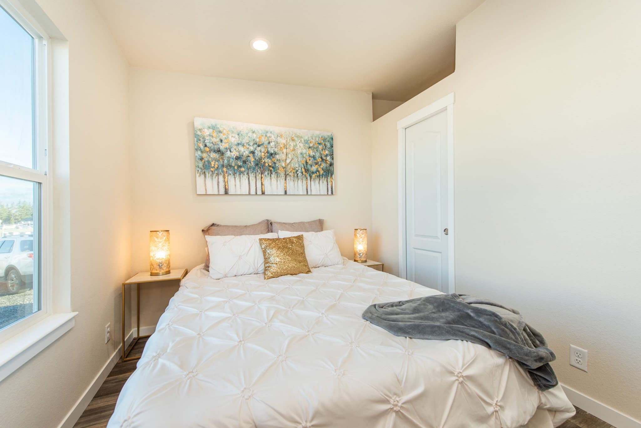 The ridge bedroom home features