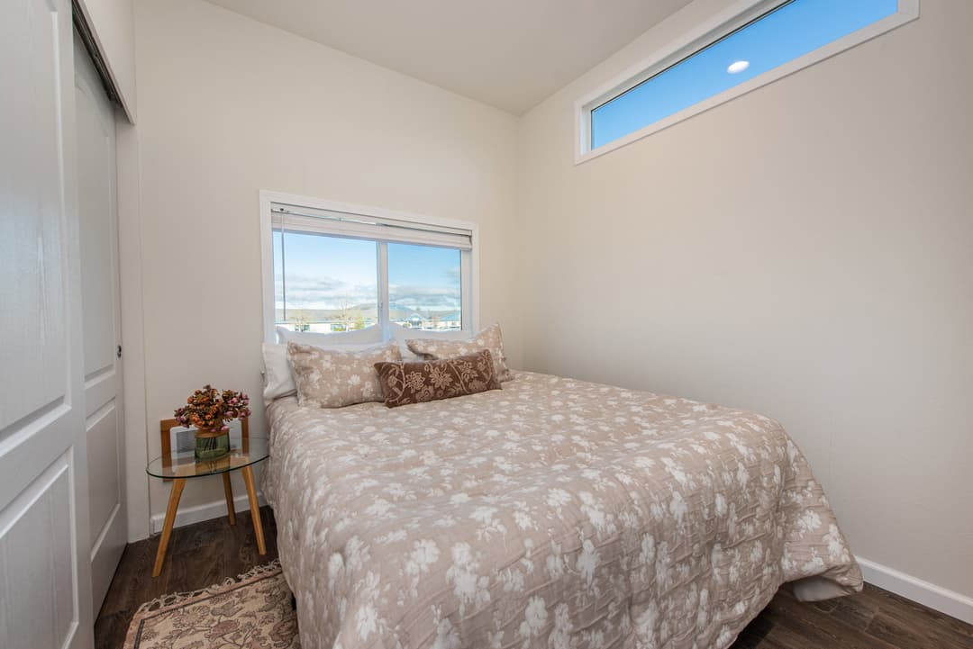 The northwestern bedroom home features