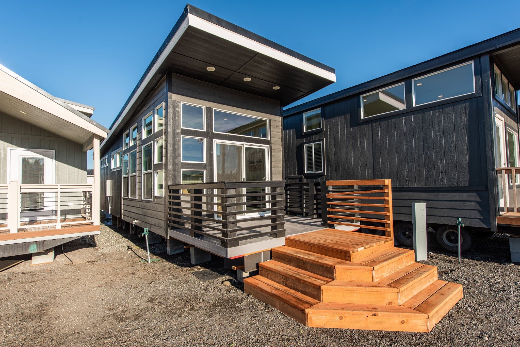 The ridge exterior home features