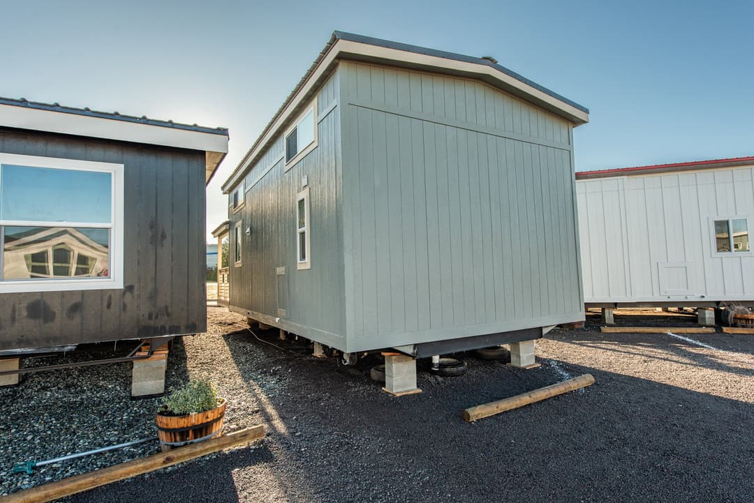 The lofted olympic exterior home features