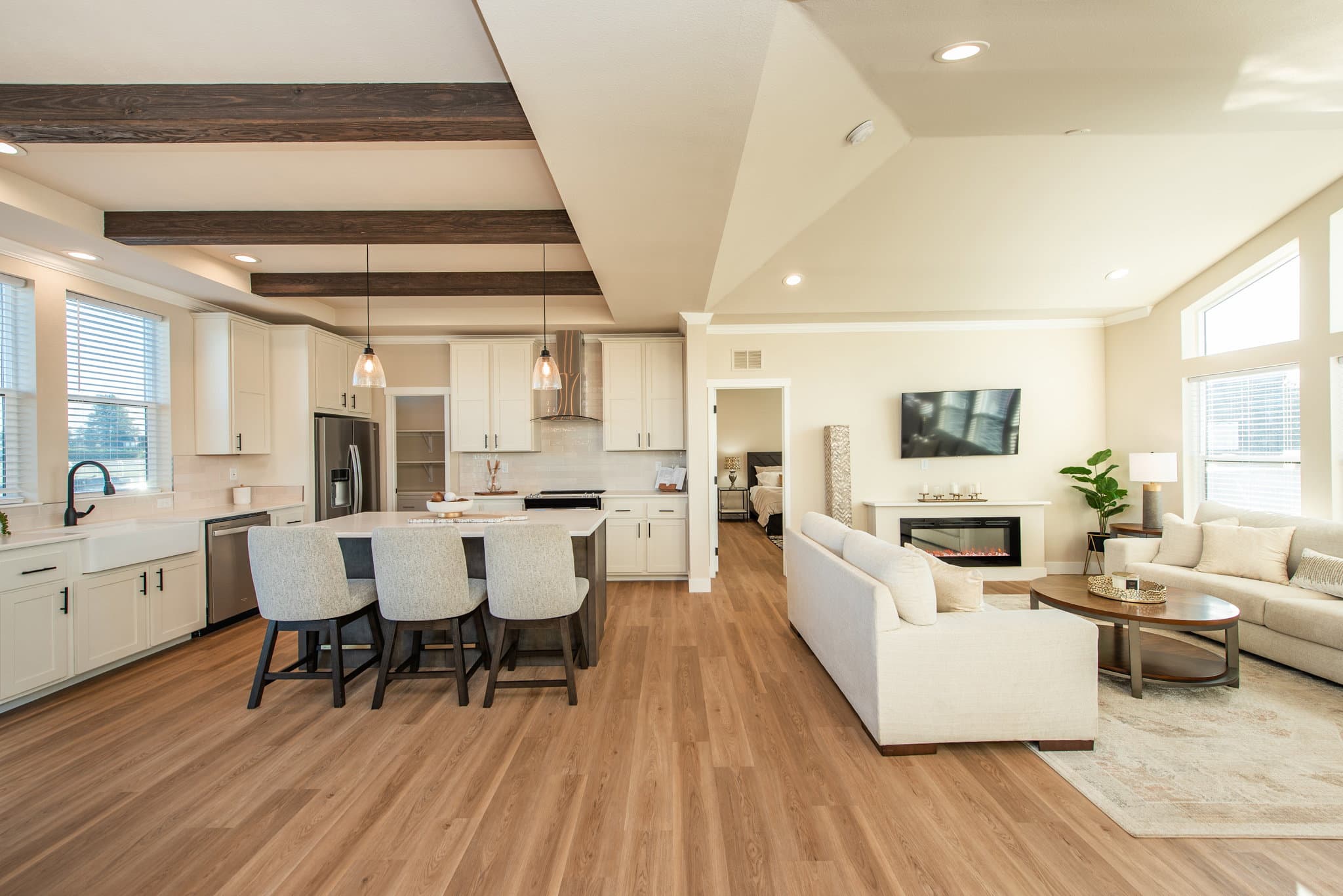 The homestead  interior home features